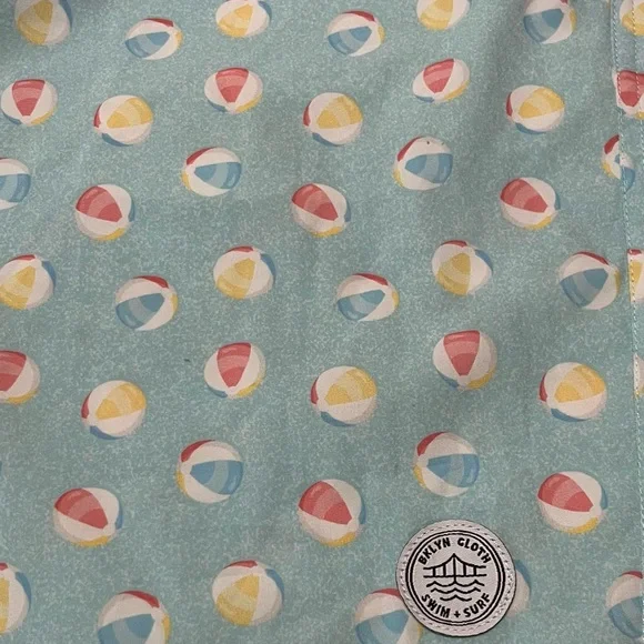 Swim trunks men’s L beach all summer pattern - Picture 2 of 4